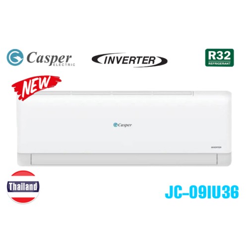 Điều hòa Casper 1 chiều inverter 9000BTU JC-09IU36 Điều hòa Casper 1 chiều inverter 9000BTU JC-09IU36